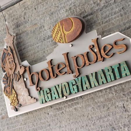 Hotel Pules Yogyakarta Exterior photo