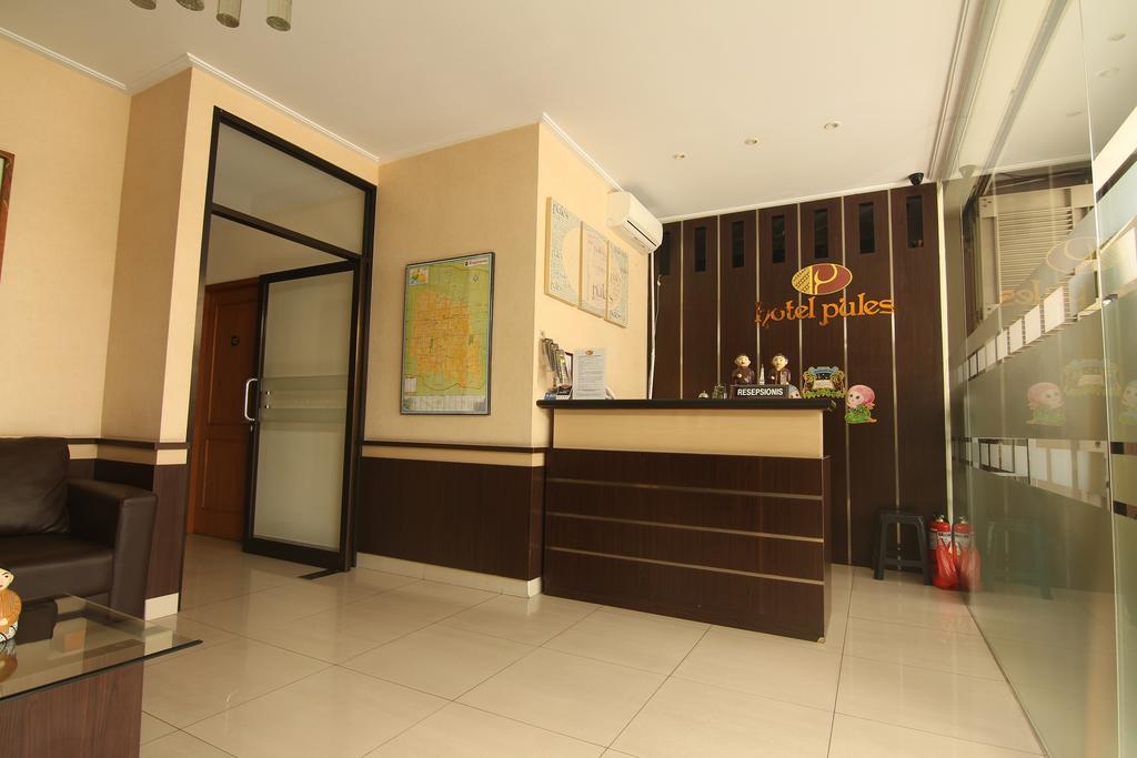 Hotel Pules Yogyakarta Exterior photo